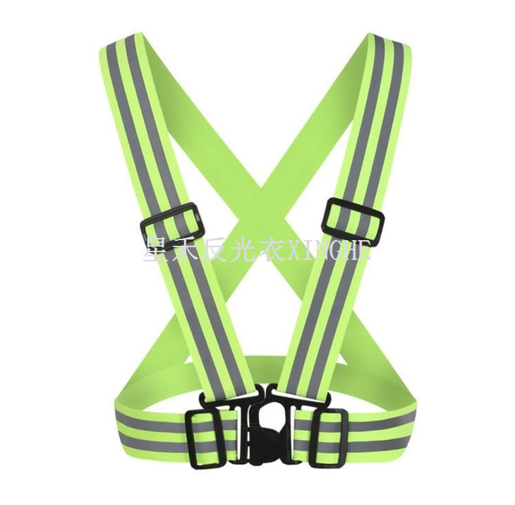 Thiết bị an toàn Đai phản quang, Đai Pt, Dành cho Chạy bộ Đi xe đạp Đi bộ Marathon Quân đội