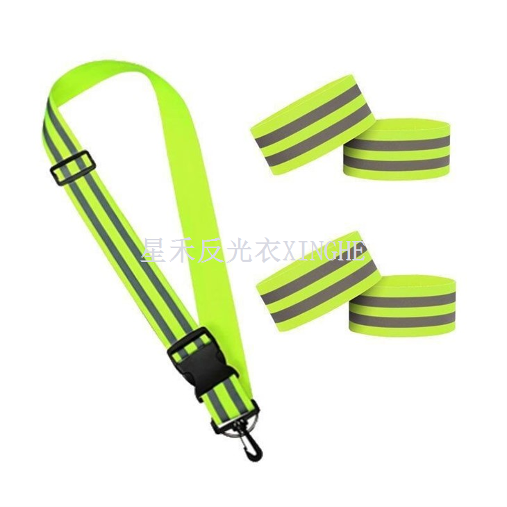 Đai phản quang HiVisible dành cho chạy bộ Đai PT quân đội Thiết bị chạy phản quang
