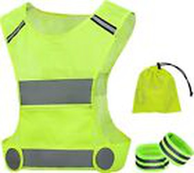 Sản phẩm an toàn làm bằng vật liệu phản chiếu