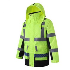 Áo khoác an toàn phản quang Áo khoác cotton
