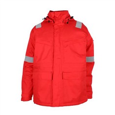 Áo khoác an toàn phản quang mùa đông