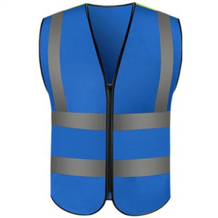 Áo khoác an toàn công cộng có dây kéo