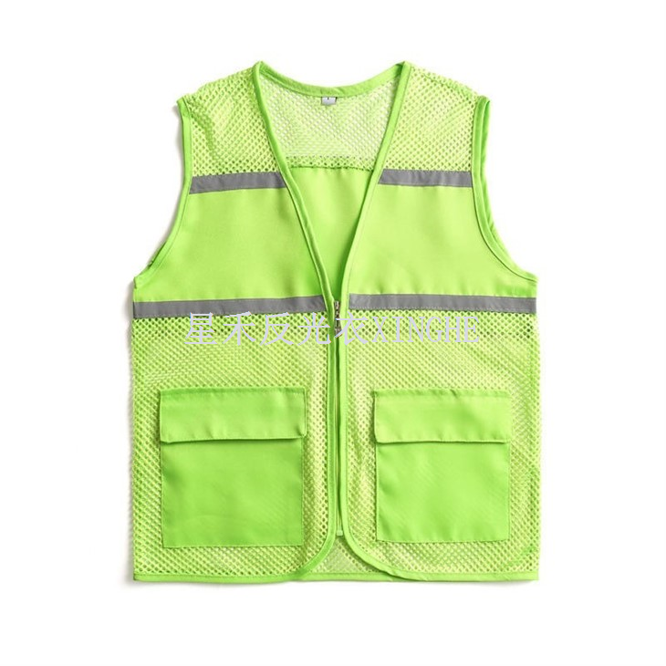 Áo khoác an toàn Hi Vis Green