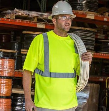 Vải phản quang thông thường