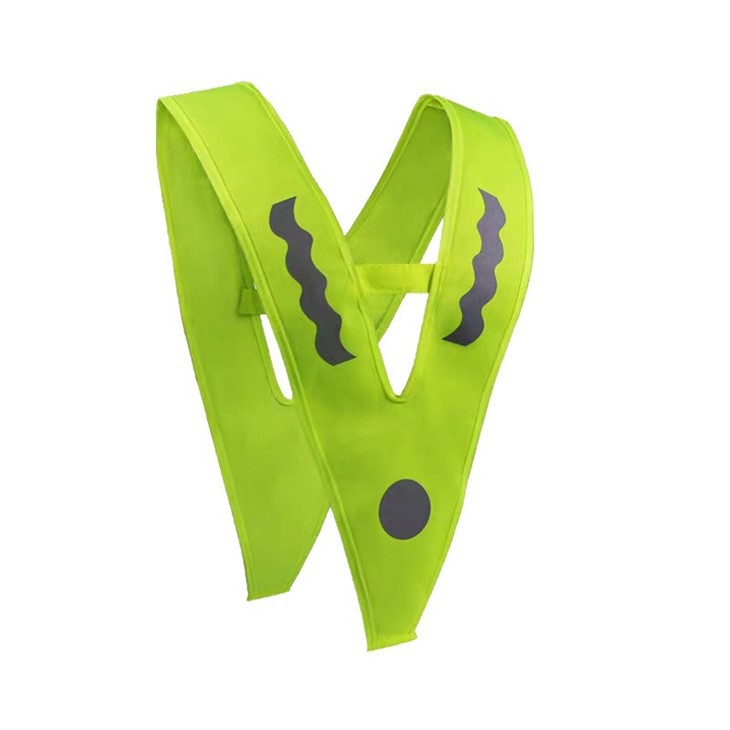 Cổ áo trẻ em Hi-Viz