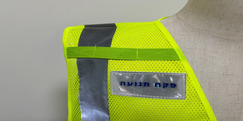 Breathable High Visibility Safety Vest