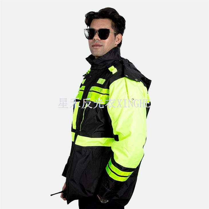 Reflective Cotton Jacket Clothing