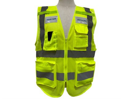 Vest an toàn có khả năng hiển thị cao thoáng khí